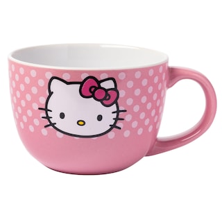 Foto 1 | Taza De Sopa Silver Buffalo Sanrio Hello Kitty, Cerámica, 700 Ml - Venta Internacional.