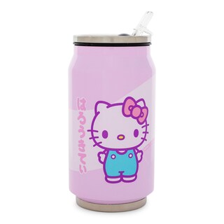 Foto 3 | Vaso Silver Buffalo Sanrio Hello Kitty De Acero Inoxidable, 350 Ml - Venta Internacional.
