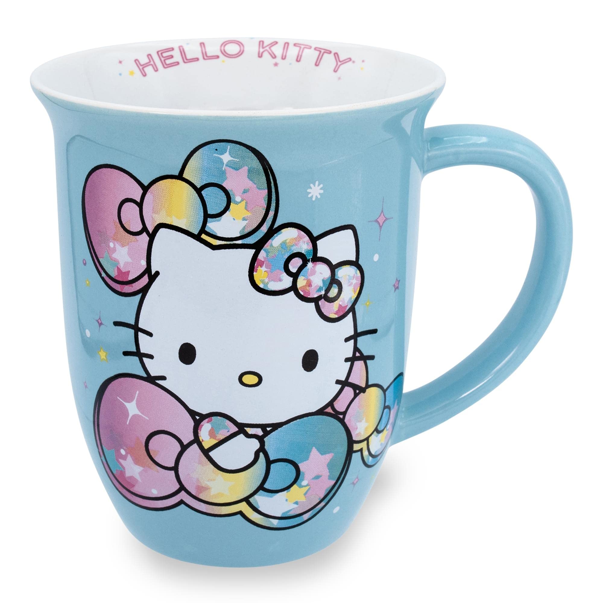 Foto 2 pulgar | Taza Sanrio Hello Kitty Pastel Rainbow, 473 Ml, Cerámica - Venta Internacional.