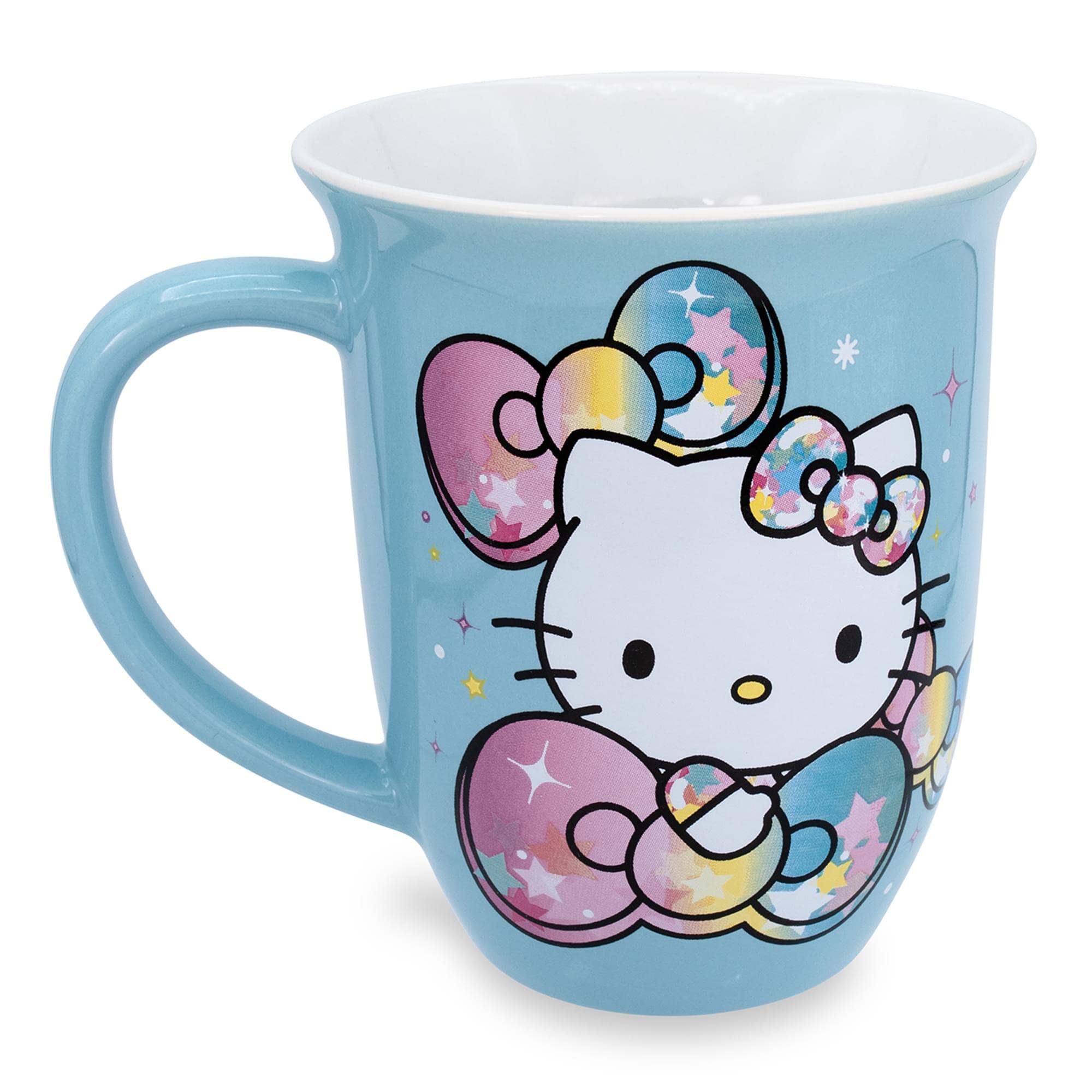 Foto 3 pulgar | Taza Sanrio Hello Kitty Pastel Rainbow, 473 Ml, Cerámica - Venta Internacional.