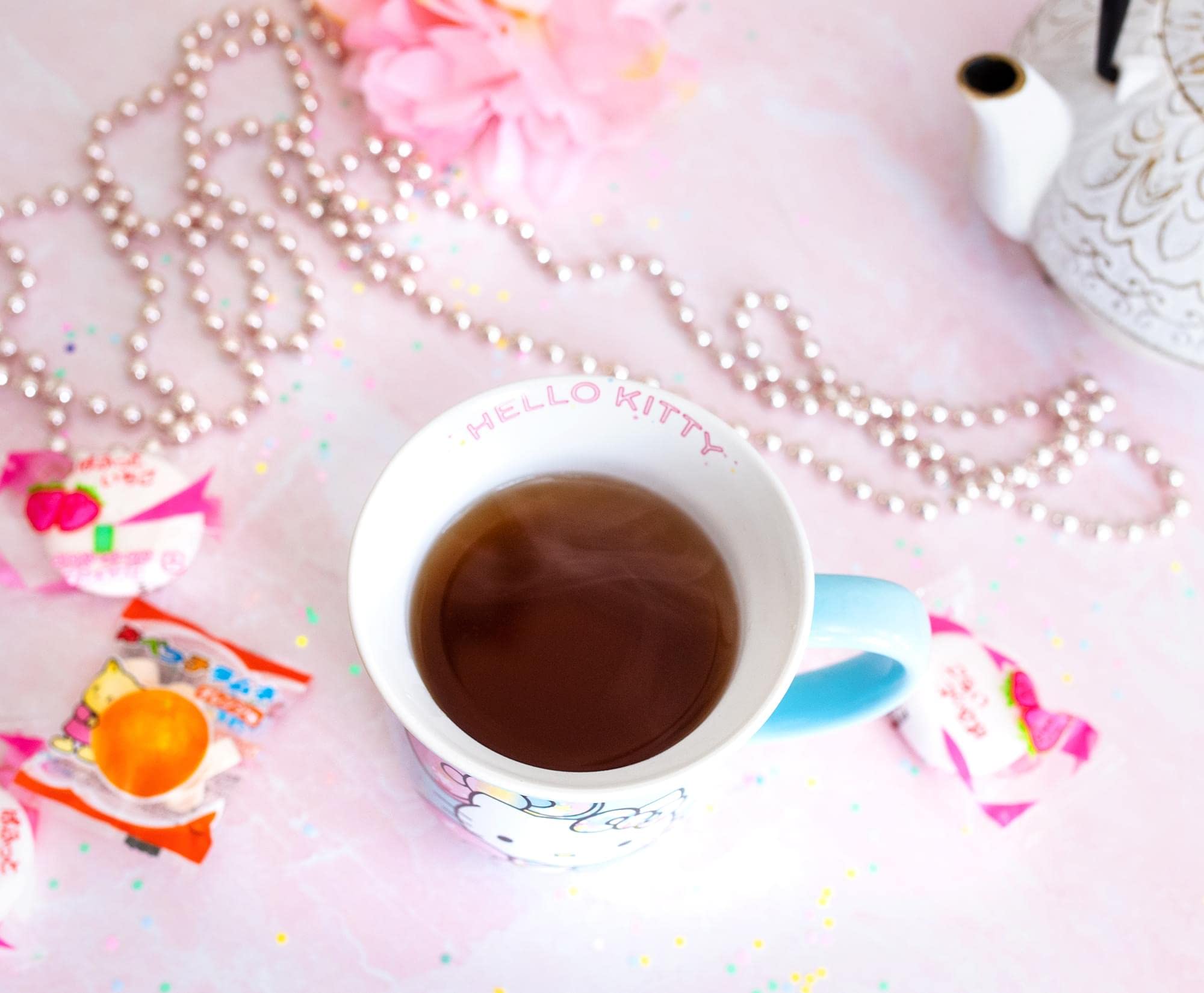 Foto 6 pulgar | Taza Sanrio Hello Kitty Pastel Rainbow, 473 Ml, Cerámica - Venta Internacional.