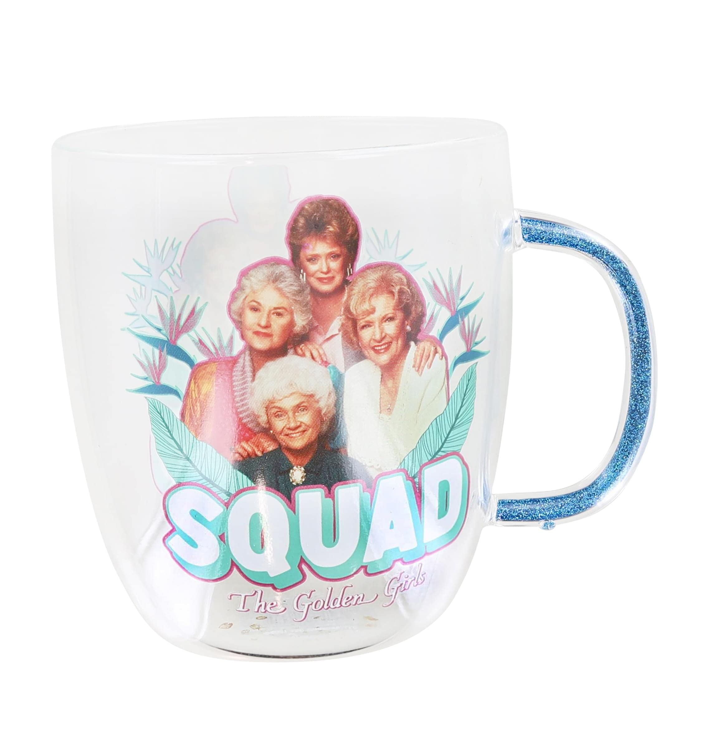 Foto 2 pulgar | Taza De Cerámica Silver Buffalo The Golden Girls Squad, 400 Ml - Venta Internacional.