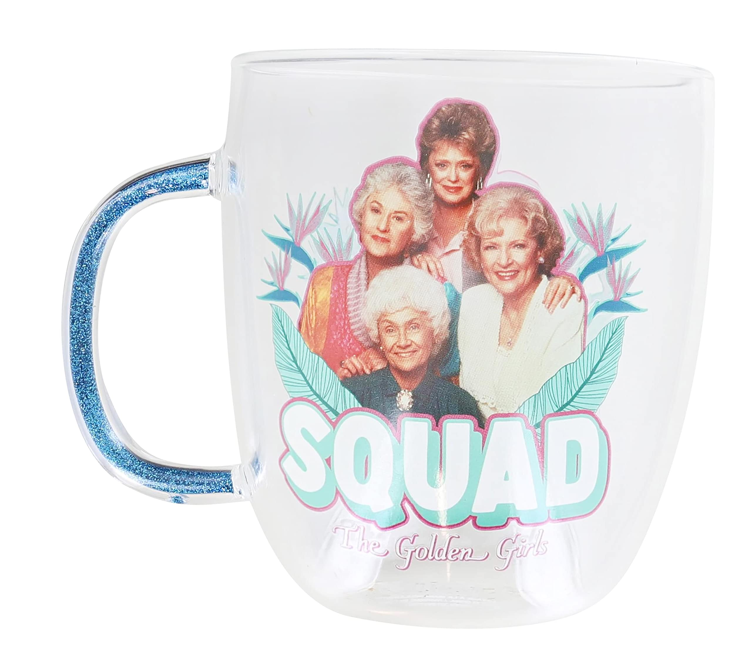 Foto 4 pulgar | Taza De Cerámica Silver Buffalo The Golden Girls Squad, 400 Ml - Venta Internacional.