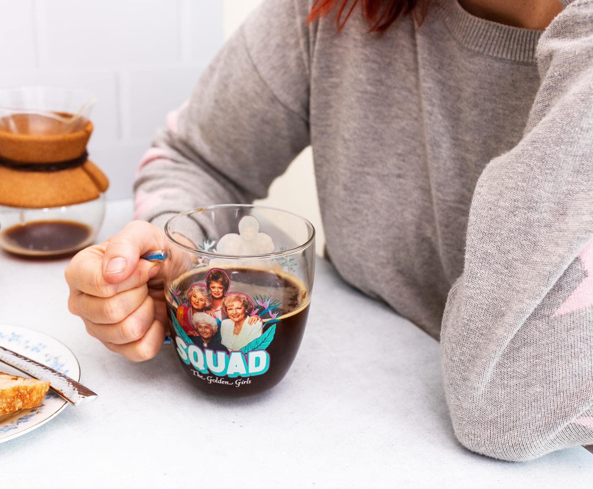 Foto 7 pulgar | Taza De Cerámica Silver Buffalo The Golden Girls Squad, 400 Ml - Venta Internacional.