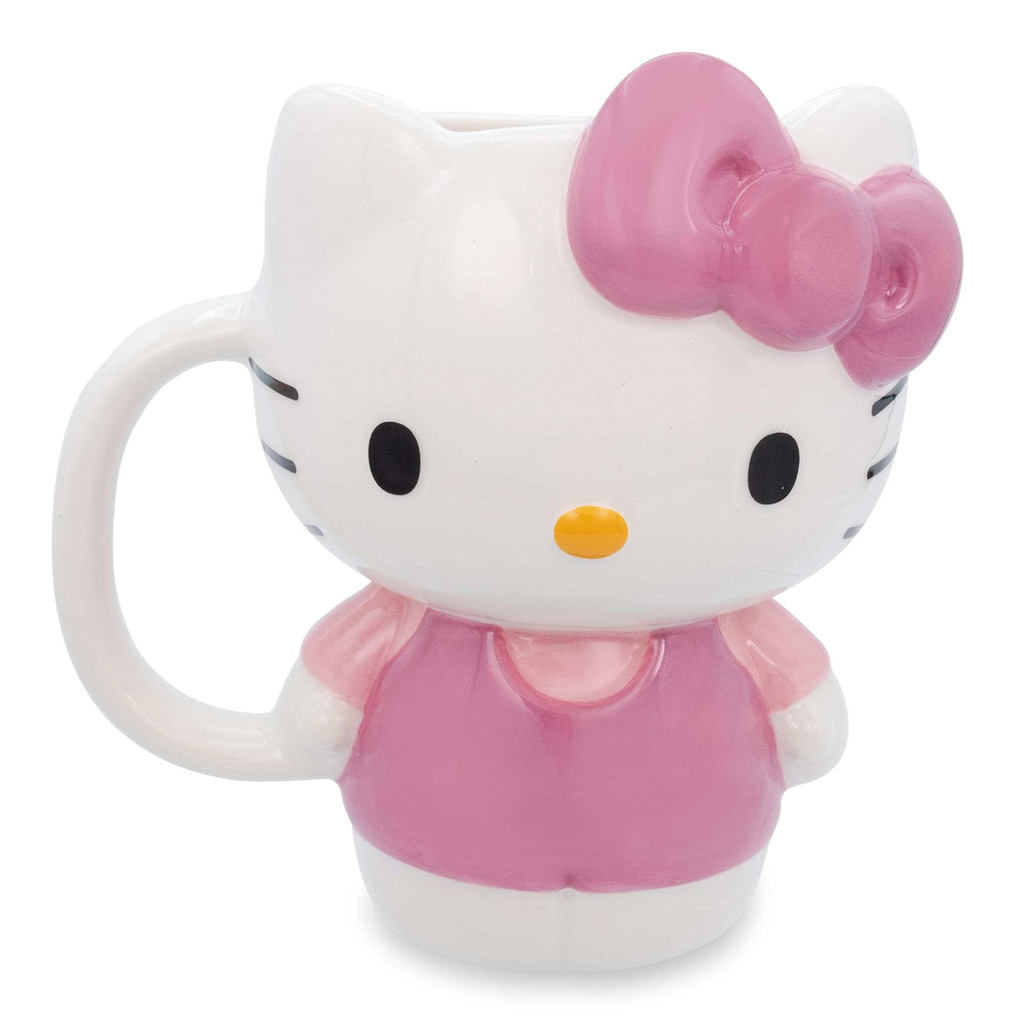 Foto 1 | Taza De Cerámica Sanrio Hello Kitty Esculpida En 3d, 600 Ml, Sin Bpa - Venta Internacional.