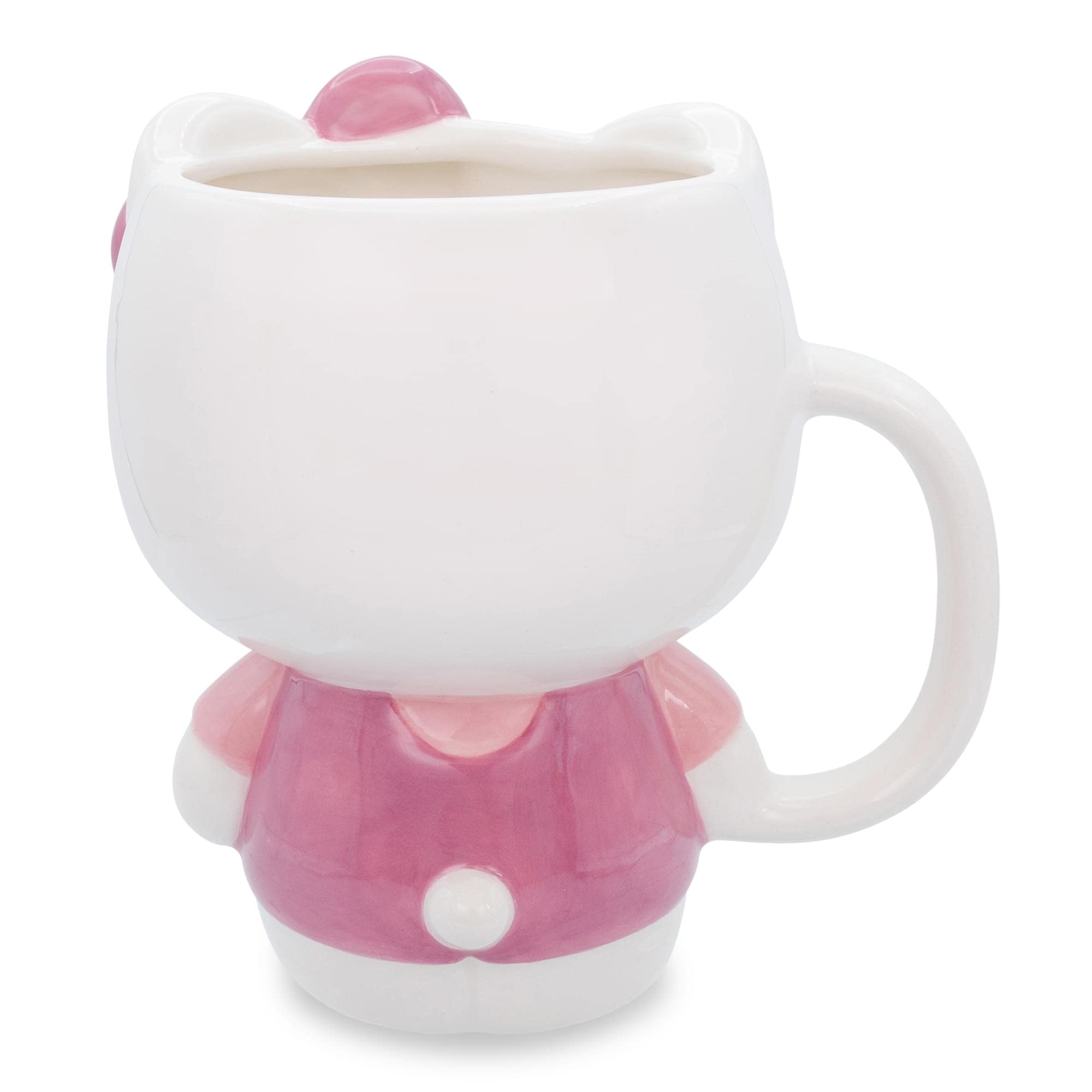 Foto 2 | Taza De Cerámica Sanrio Hello Kitty Esculpida En 3d, 600 Ml, Sin Bpa - Venta Internacional.