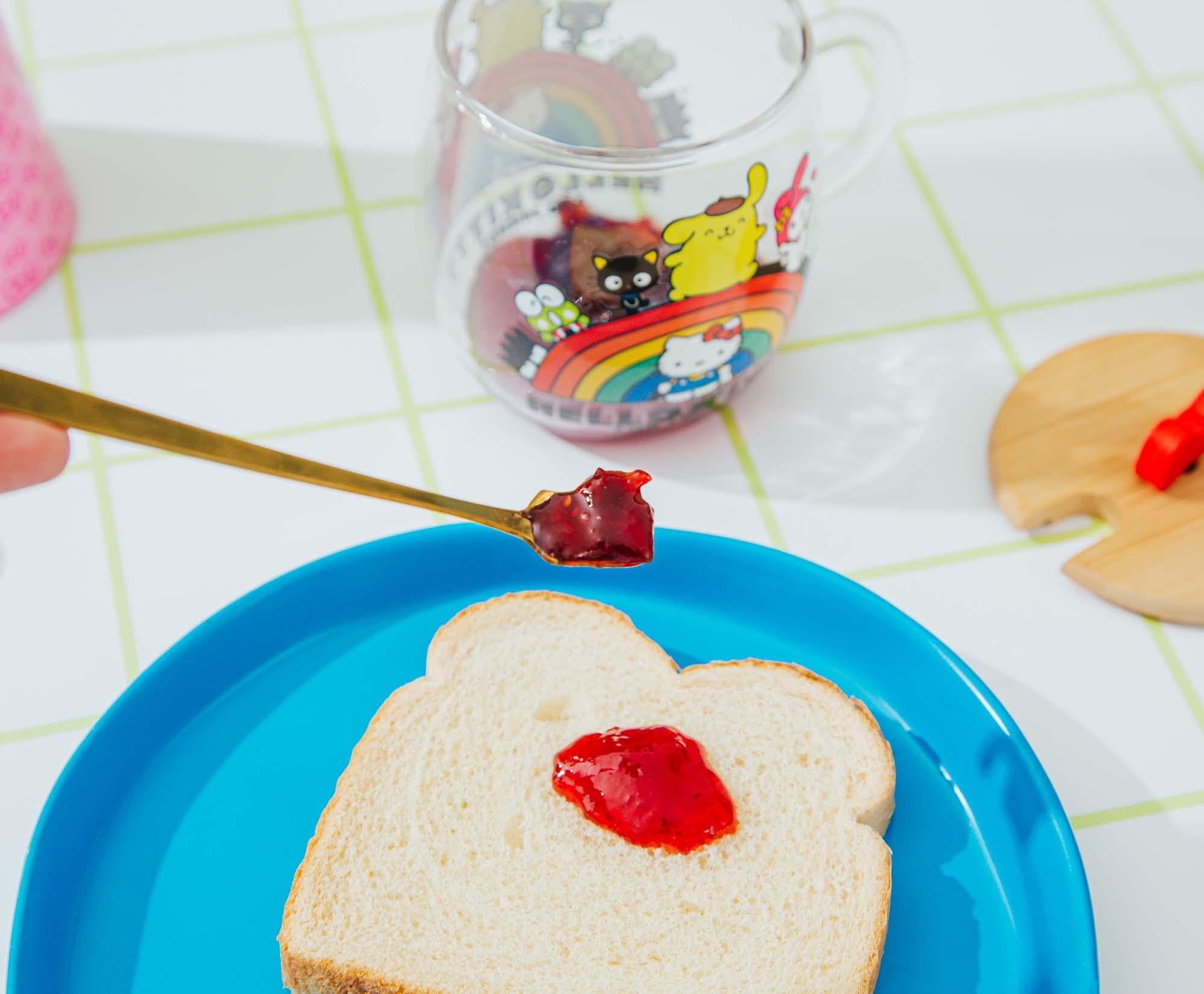 Foto 8 pulgar | Taza De Cristal Silver Buffalo Sanrio Hello Kitty & Friends 500ml - Venta Internacional.