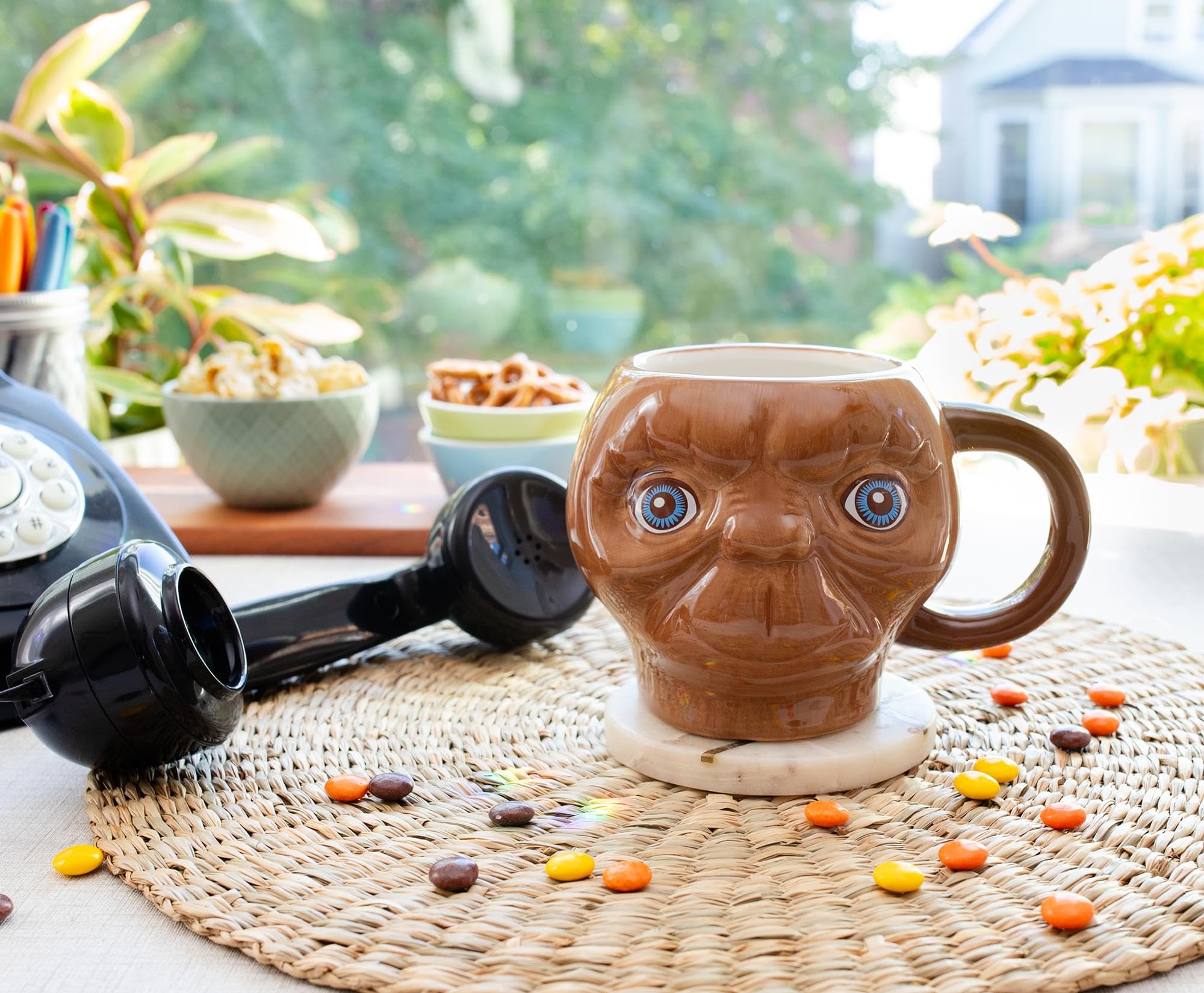 Foto 4 | Taza De Cerámica 3d Silver Buffalo E.t. The Extra-terrestre - Venta Internacional.
