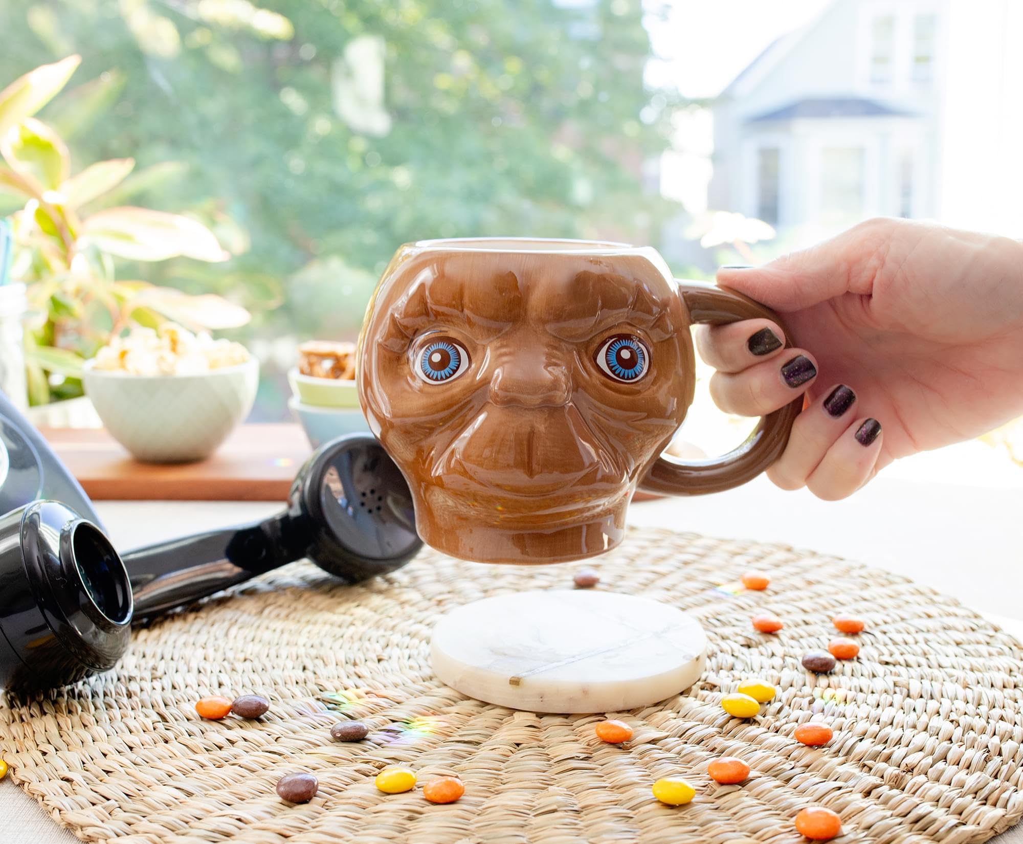 Foto 5 | Taza De Cerámica 3d Silver Buffalo E.t. The Extra-terrestre - Venta Internacional.