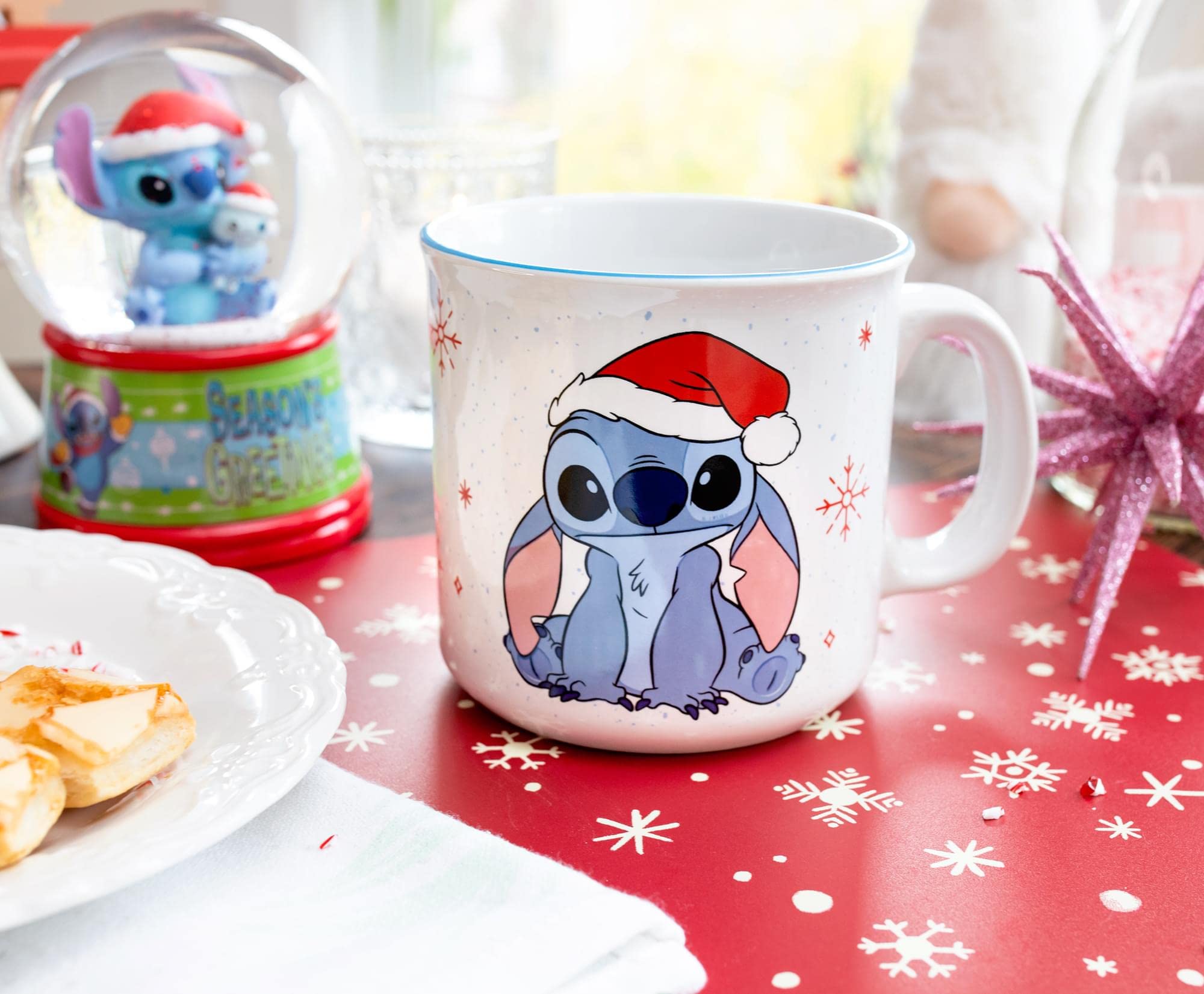 Foto 3 | Taza Plateada Con Aerógrafo Buffalo Bratz, Con Purpurina, 600 Ml - Venta Internacional.