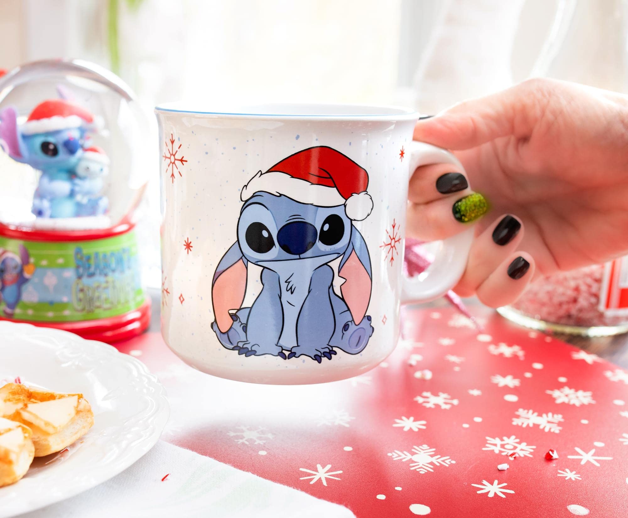 Foto 5 pulgar | Taza Plateada Con Aerógrafo Buffalo Bratz, Con Purpurina, 600 Ml - Venta Internacional.