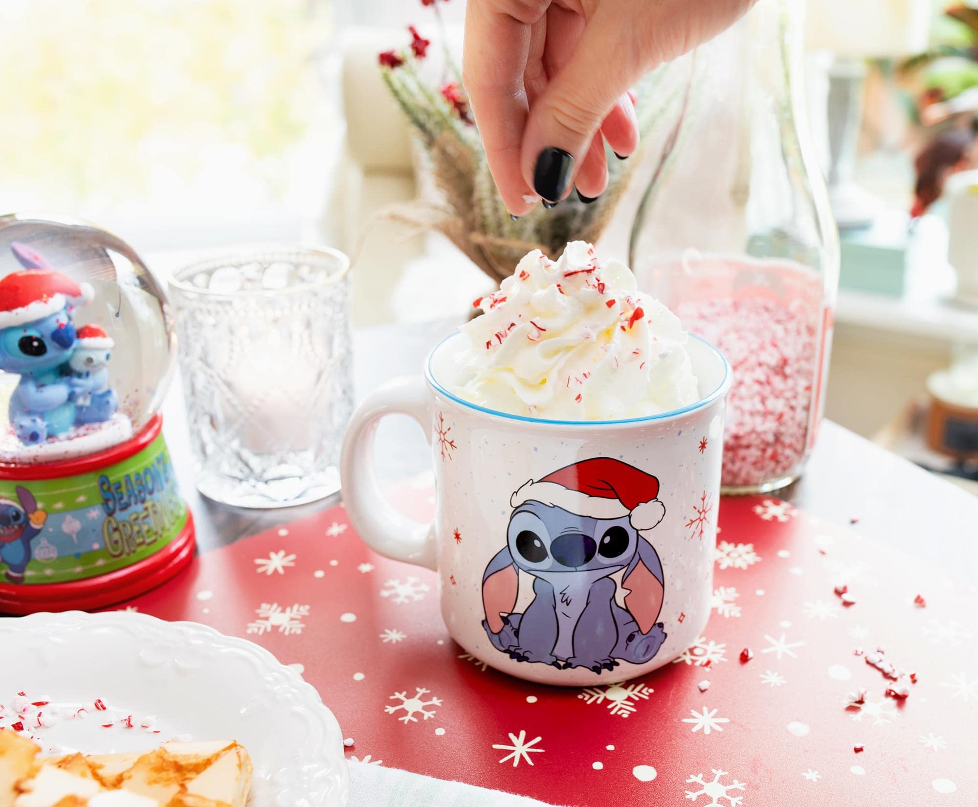 Foto 5 | Taza Plateada Con Aerógrafo Buffalo Bratz, Con Purpurina, 600 Ml - Venta Internacional.