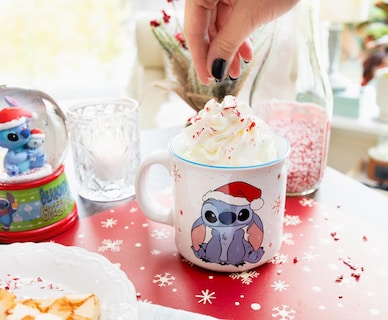 Foto 5 | Taza Plateada Con Aerógrafo Buffalo Bratz, Con Purpurina, 600 Ml - Venta Internacional.
