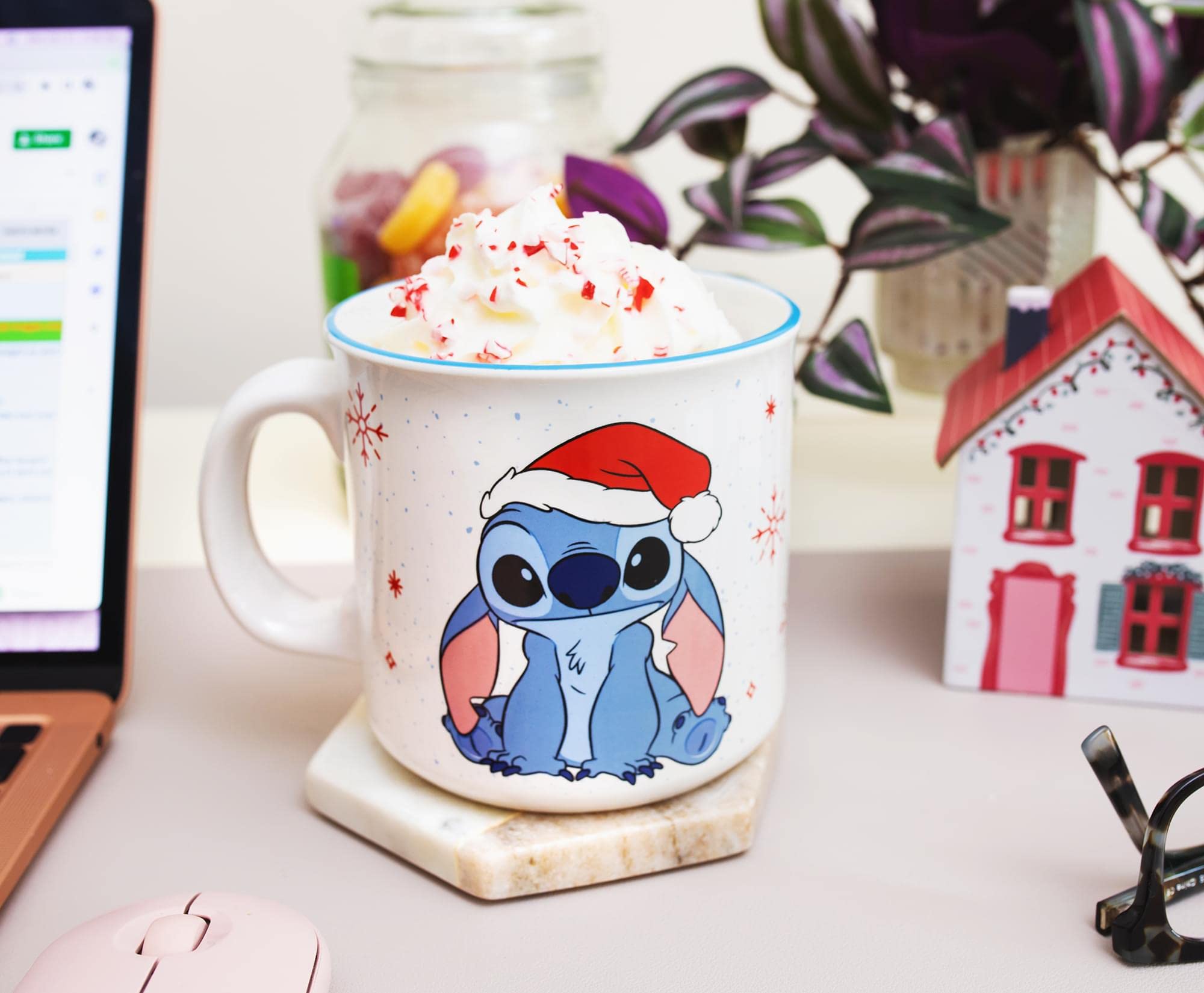 Foto 6 | Taza Plateada Con Aerógrafo Buffalo Bratz, Con Purpurina, 600 Ml - Venta Internacional.