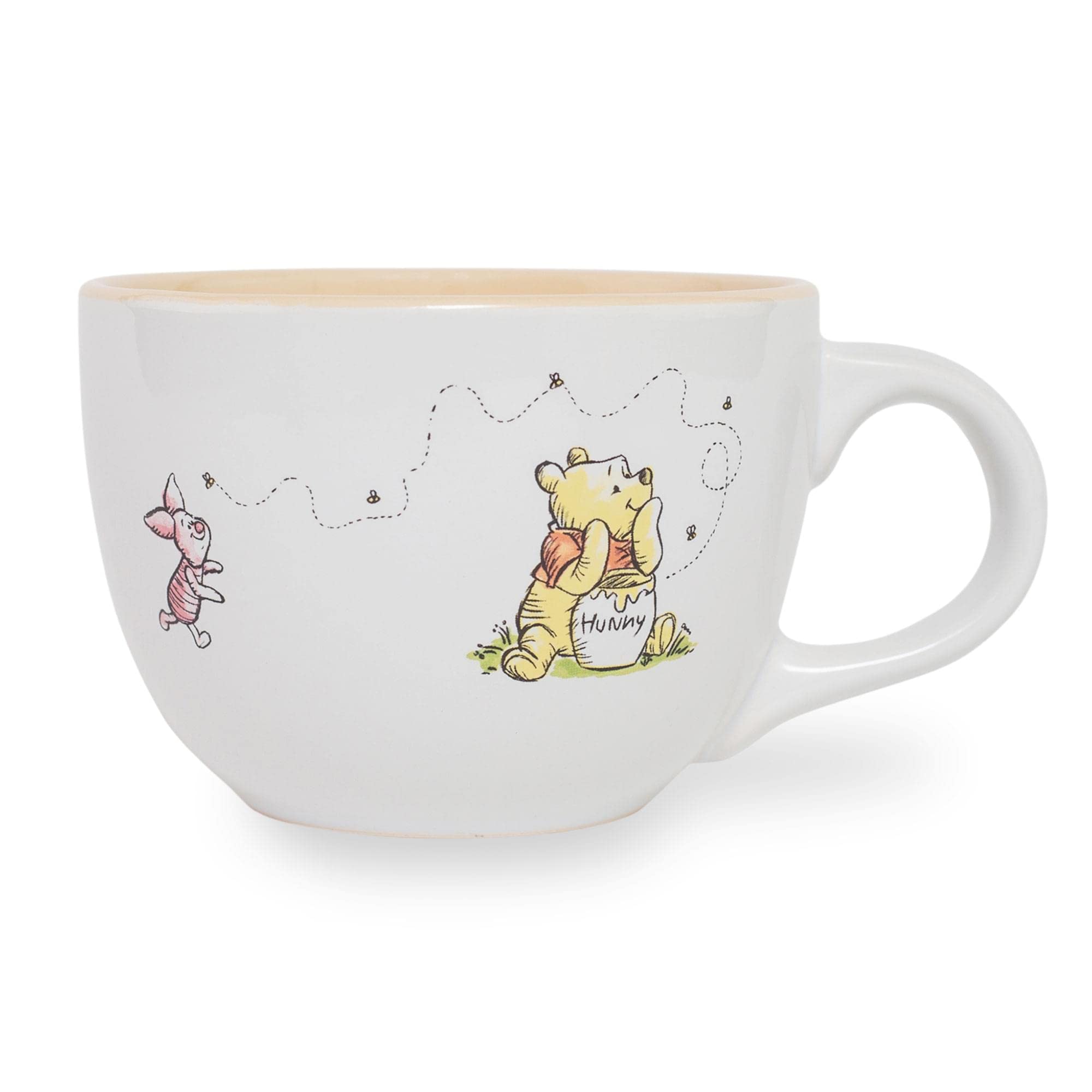 Foto 1 | Taza De Sopa Silver Buffalo Disney Winnie The Pooh 710 Ml - Venta Internacional.