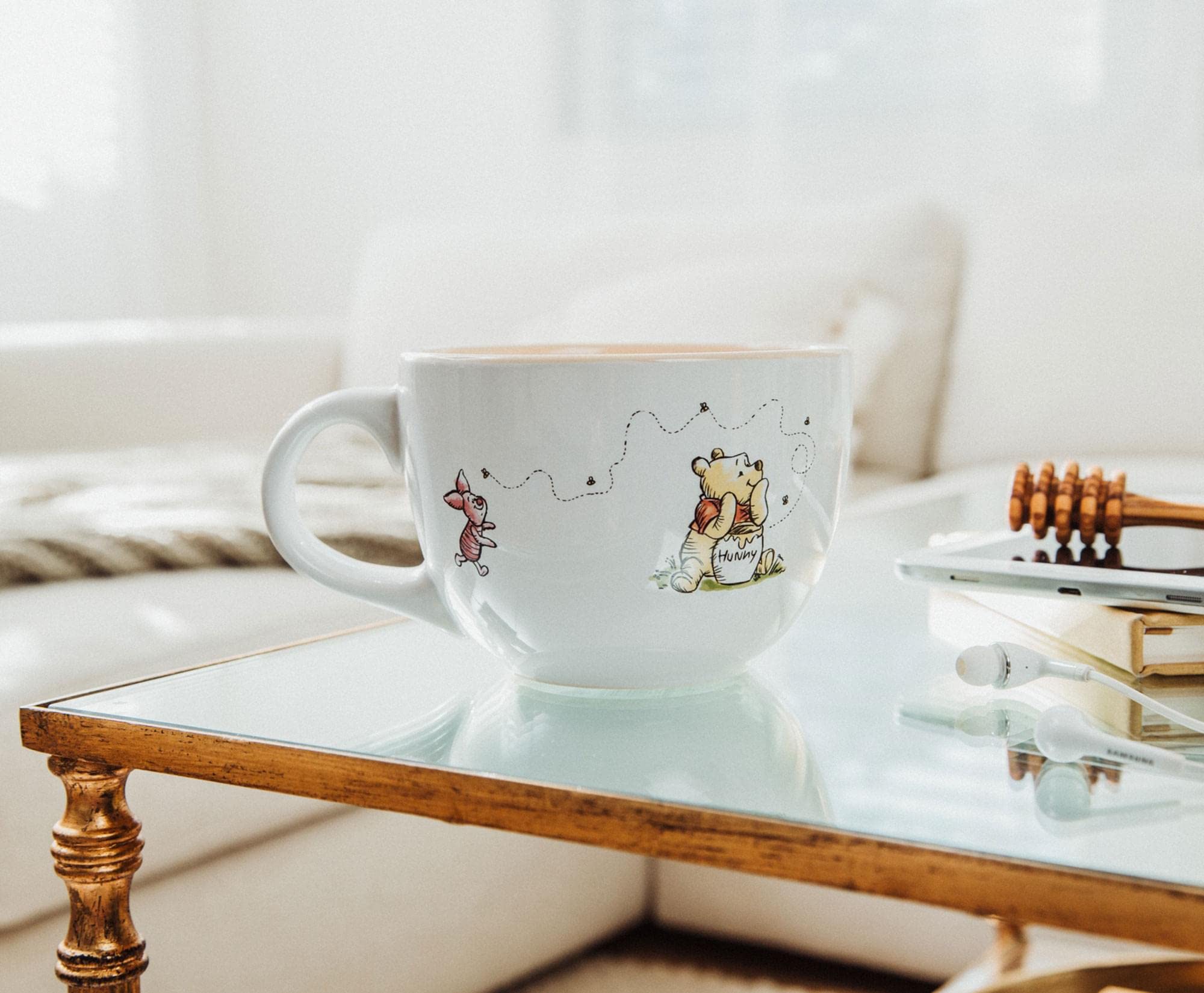 Foto 3 pulgar | Taza De Sopa Silver Buffalo Disney Winnie The Pooh 710 Ml - Venta Internacional.