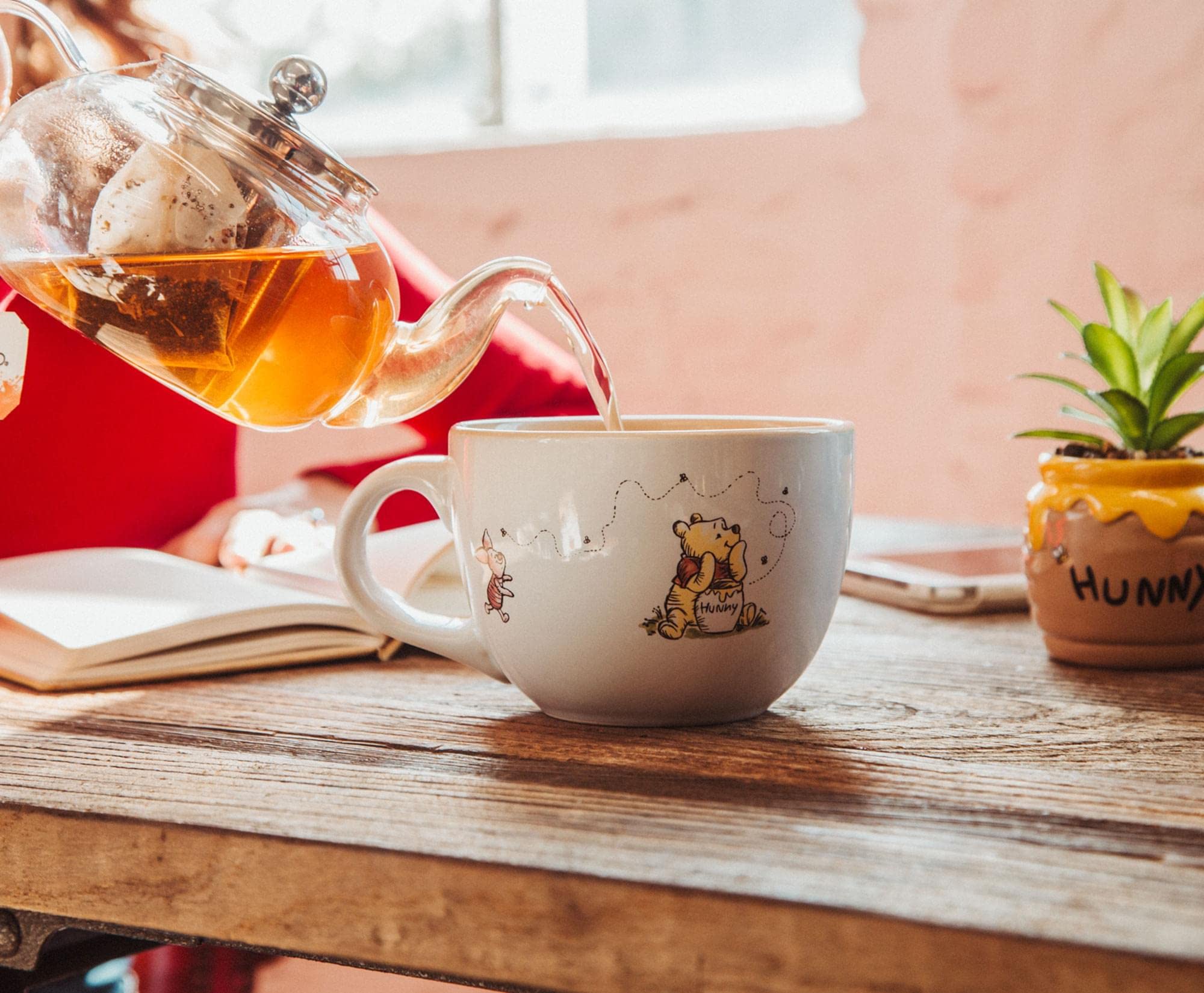 Foto 7 pulgar | Taza De Sopa Silver Buffalo Disney Winnie The Pooh 710 Ml - Venta Internacional.