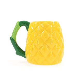 Foto 3 | Taza De Cerámica Silver Buffalo Spongebob Pineapple Window 590 Ml - Venta Internacional.