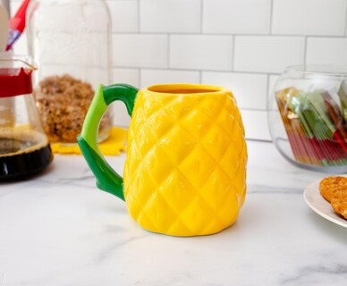Foto 7 | Taza De Cerámica Silver Buffalo Spongebob Pineapple Window 590 Ml - Venta Internacional.
