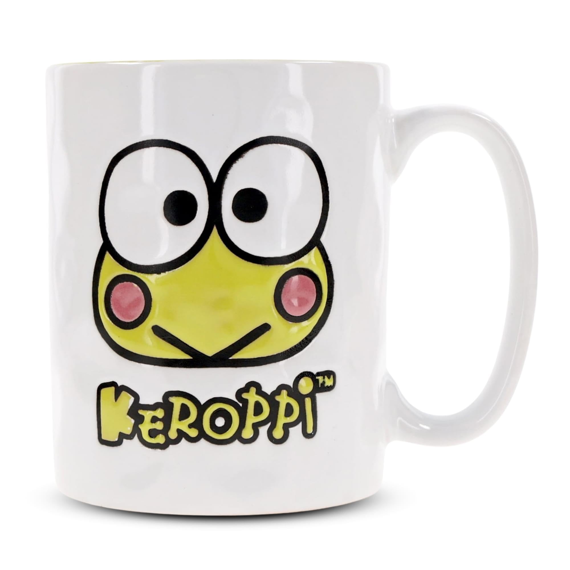 Foto 1 | Taza De Cerámica Facial Silver Buffalo Sanrio Keroppi, 500 Ml - Venta Internacional.