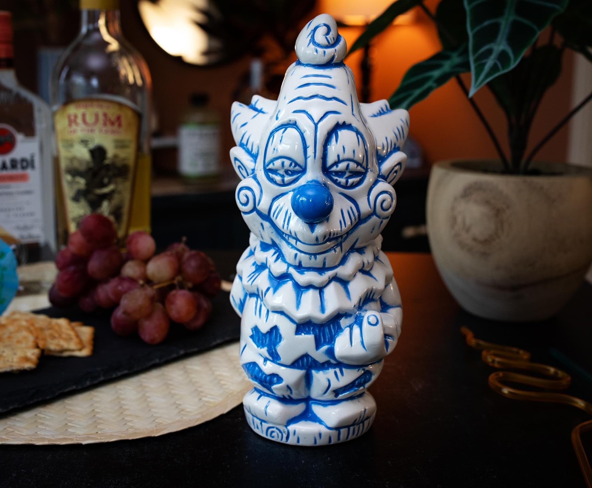 Foto 5 | Mug Toynk Geeki Tikis Killer Klowns From Outer Space Jumbo - Venta Internacional.