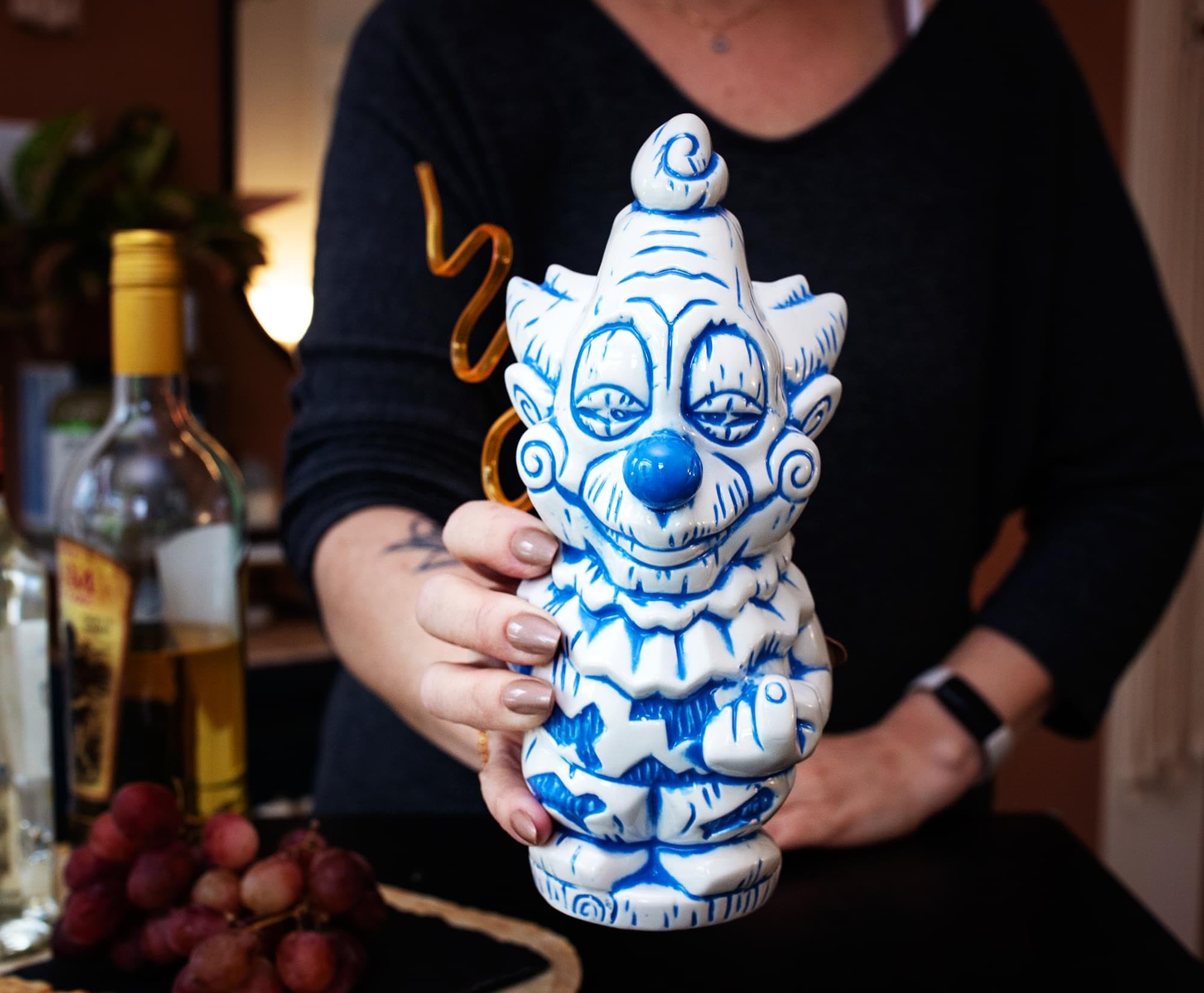 Foto 7 | Mug Toynk Geeki Tikis Killer Klowns From Outer Space Jumbo - Venta Internacional.