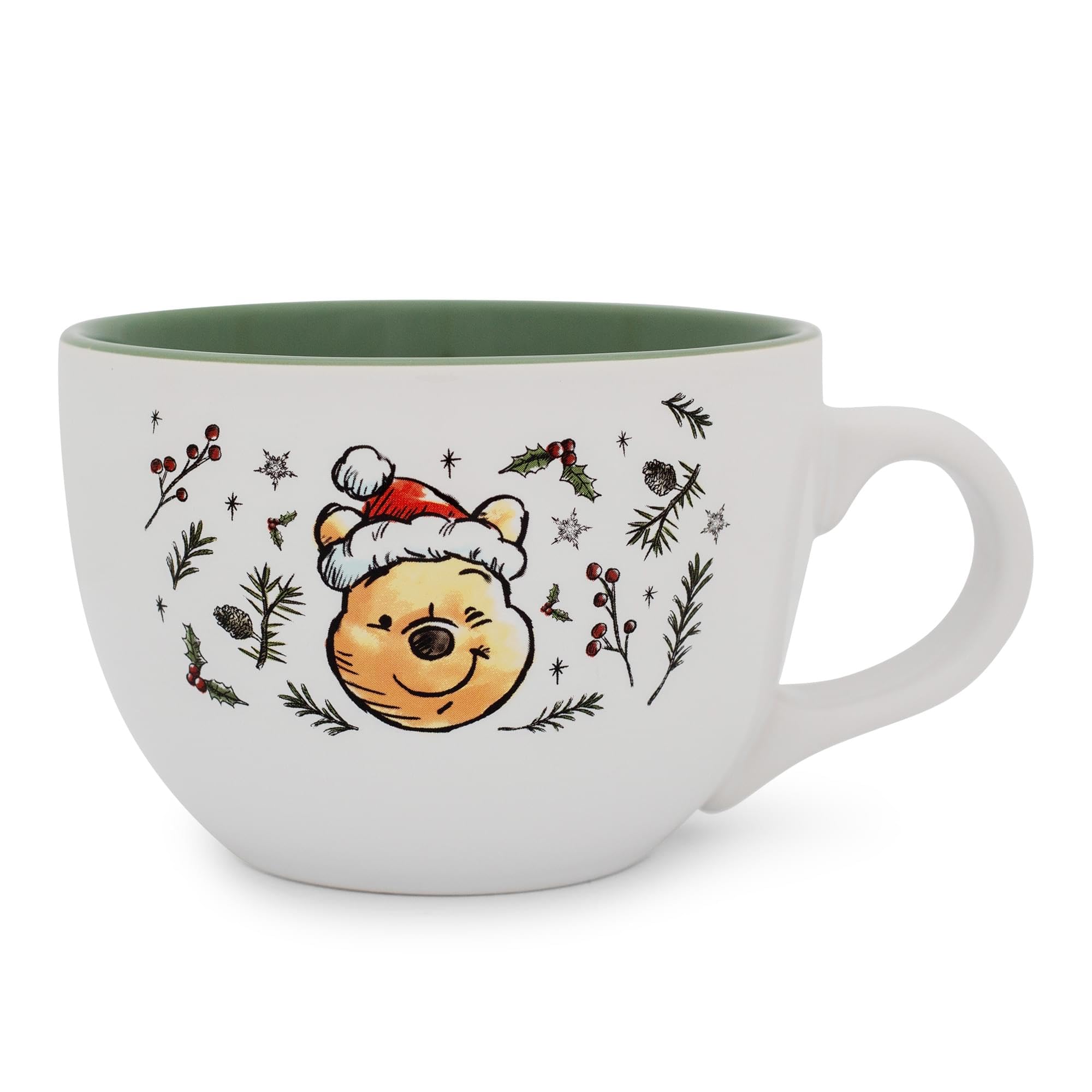 Taza De Sopa Silver Buffalo Disney Winnie The Pooh 710 Ml - Venta Internacional.