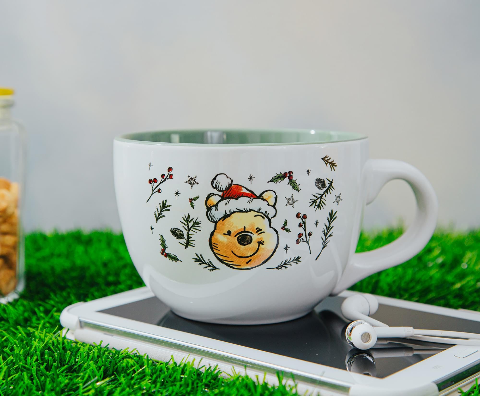 Foto 7 pulgar | Taza De Sopa Silver Buffalo Disney Winnie The Pooh 710 Ml - Venta Internacional.