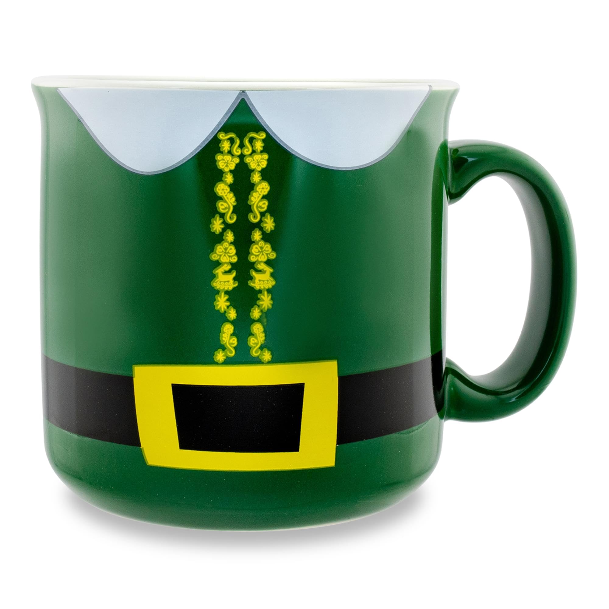 Foto 2 pulgar | Taza Camper Silver Buffalo Elf Buddy De Cerámica, 600 Ml - Venta Internacional.