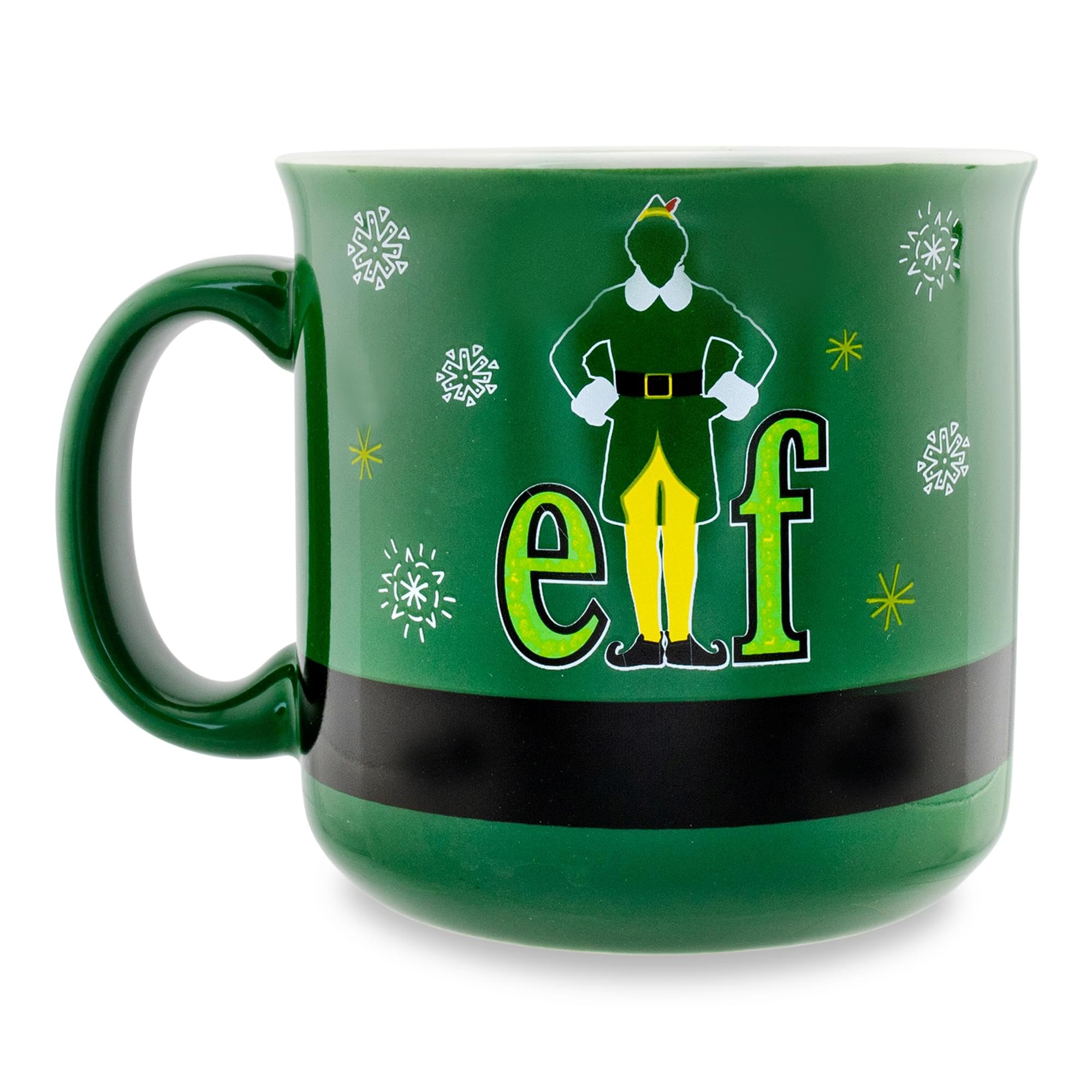 Foto 3 pulgar | Taza Camper Silver Buffalo Elf Buddy De Cerámica, 600 Ml - Venta Internacional.