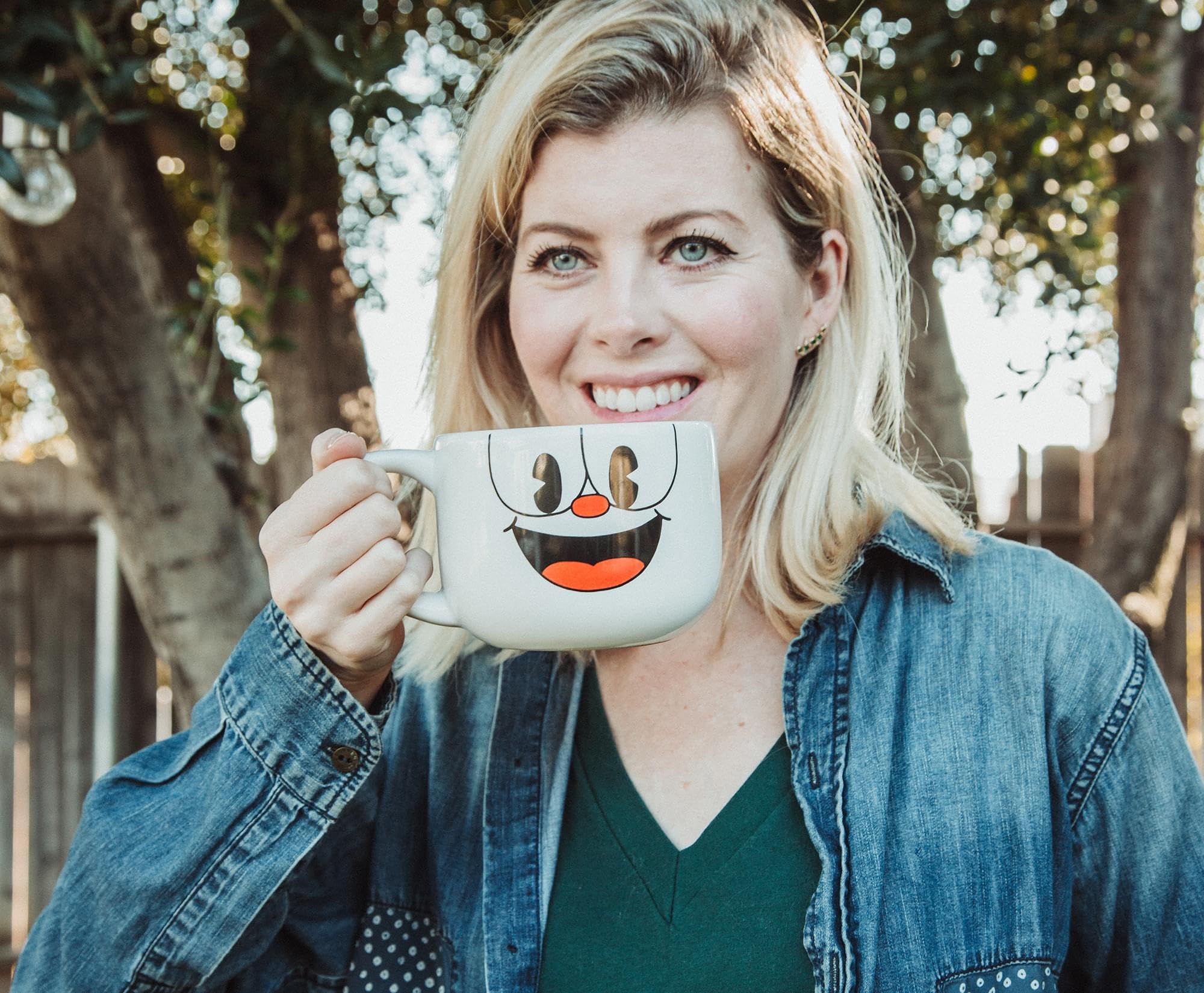 Foto 7 pulgar | Taza De Café Toynk Cuphead De Cerámica Con Pajita, 600 Ml - Venta Internacional.