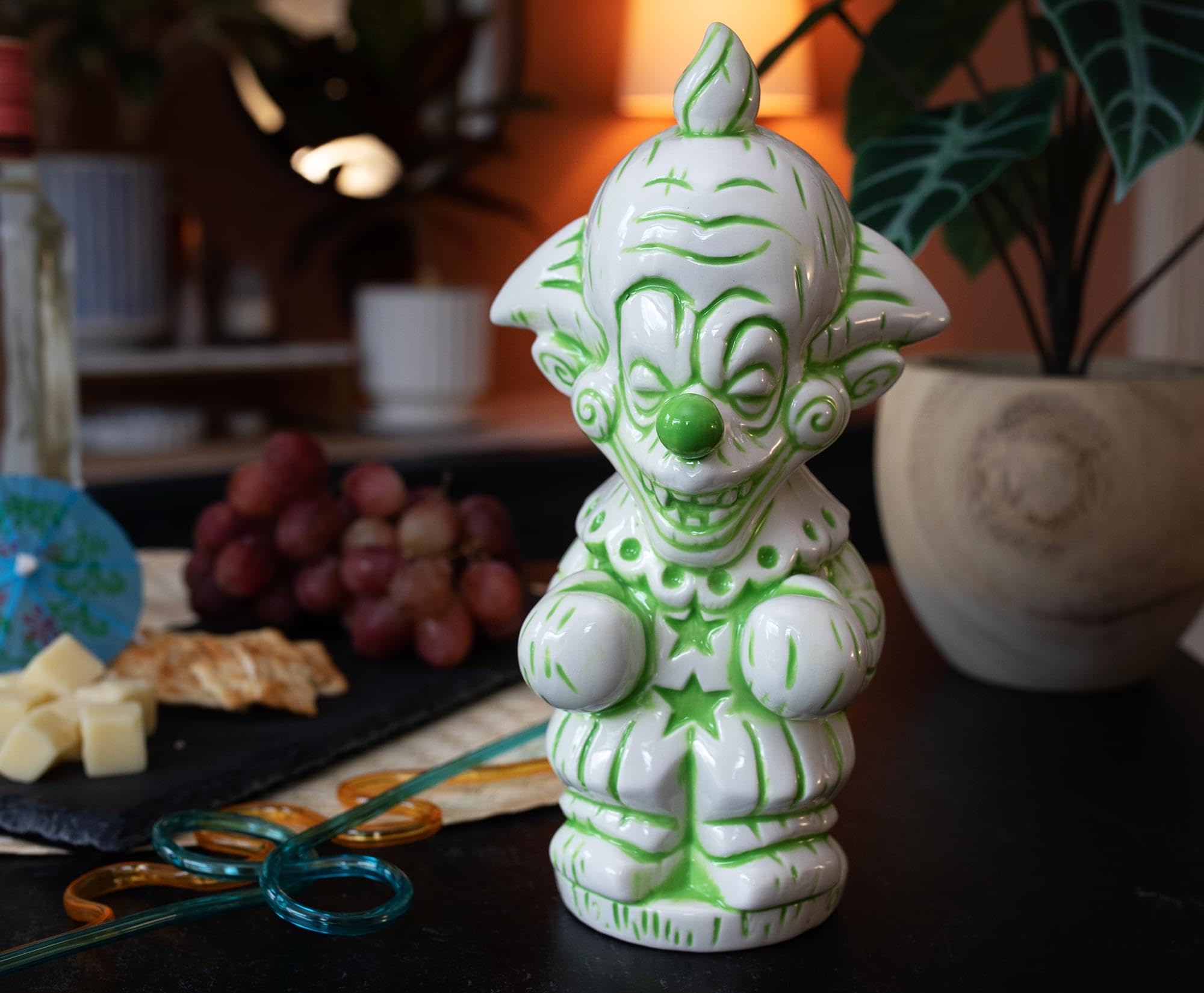 Foto 6 pulgar | Taza De Cerámica Toynk Geeki Tikis Killer Klowns From Outer Space - Venta Internacional.