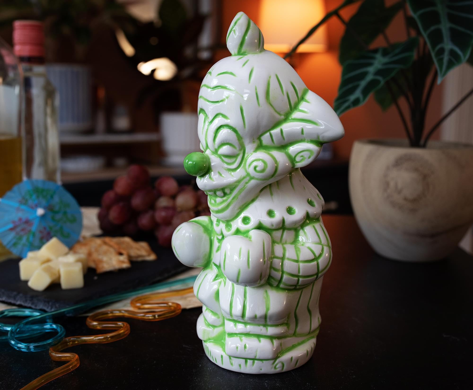 Foto 7 pulgar | Taza De Cerámica Toynk Geeki Tikis Killer Klowns From Outer Space - Venta Internacional.