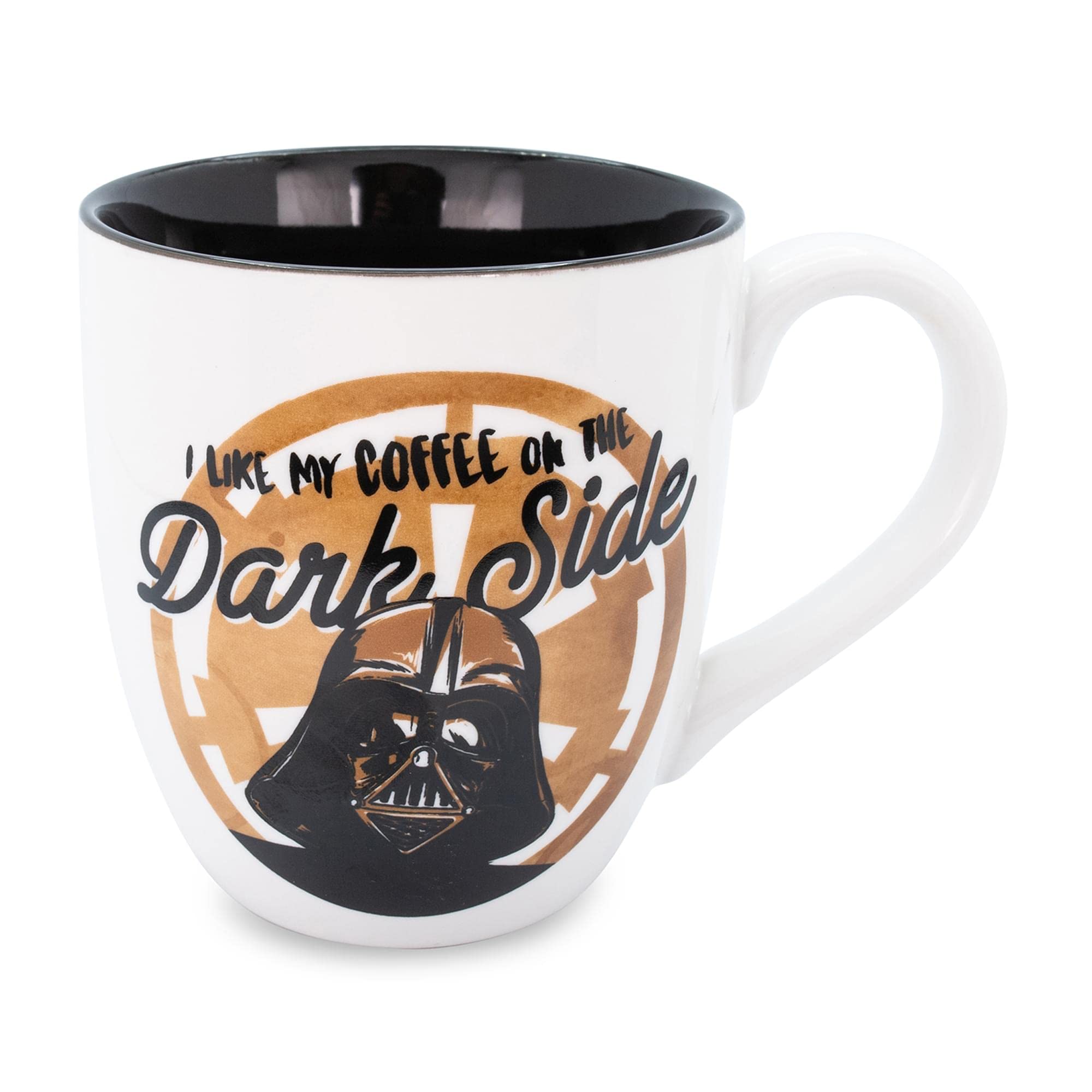 Taza De Cerámica Toynk Star Wars I Like My Coffee On The Dark Side - Venta Internacional.