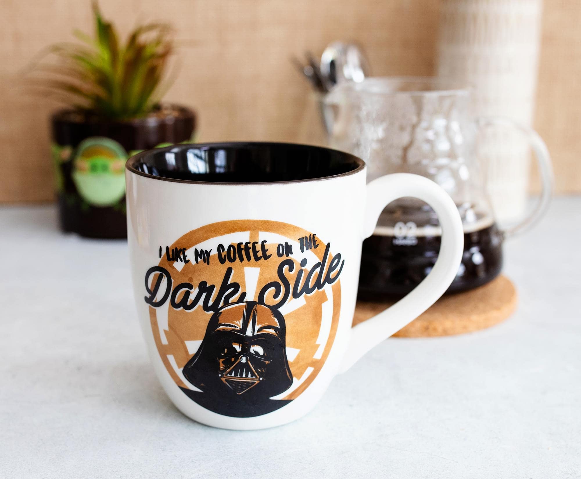 Foto 2 | Taza De Cerámica Toynk Star Wars I Like My Coffee On The Dark Side - Venta Internacional.