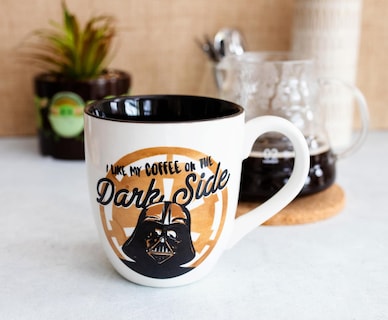 Foto 2 | Taza De Cerámica Toynk Star Wars I Like My Coffee On The Dark Side - Venta Internacional.