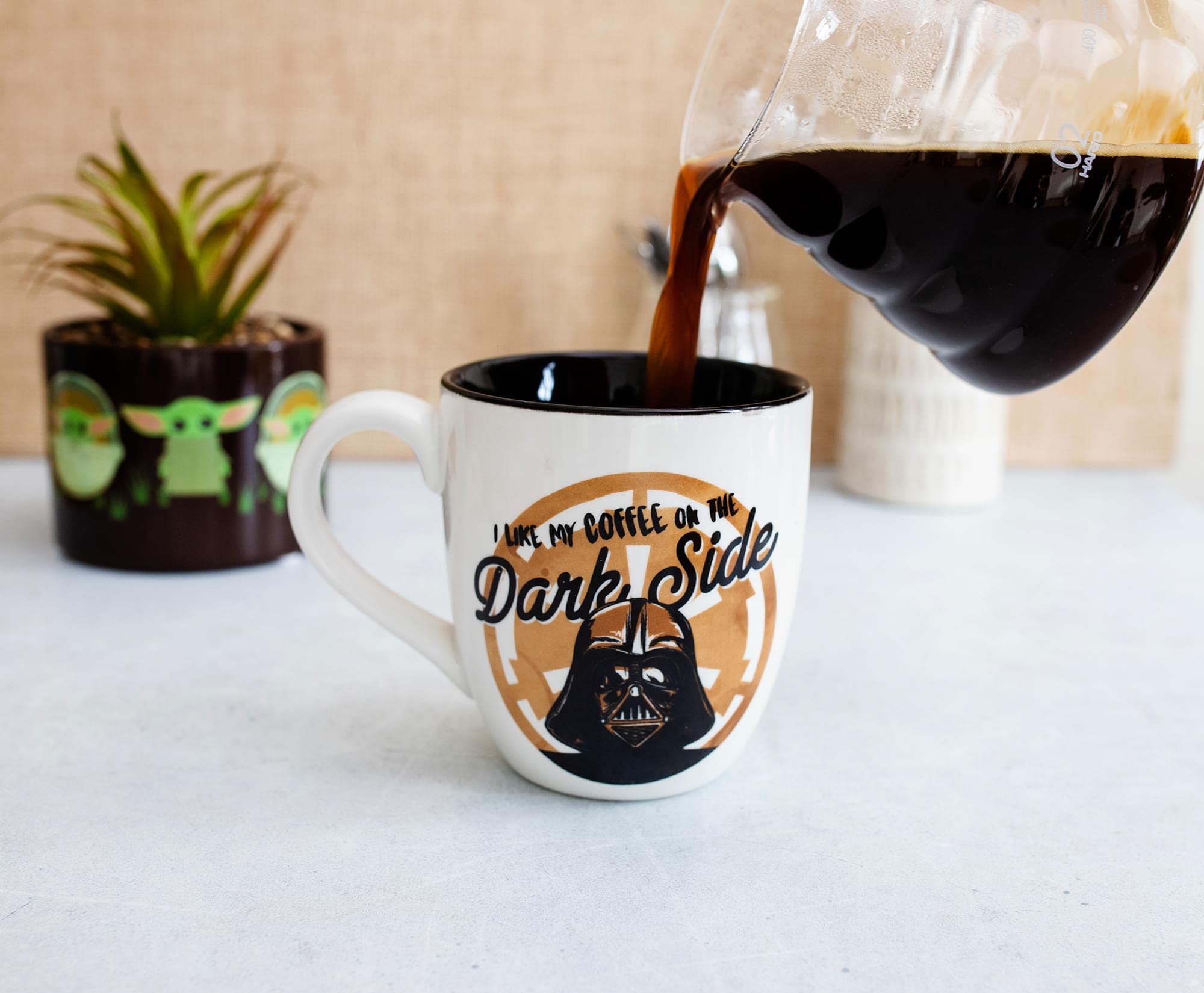 Foto 4 pulgar | Taza De Cerámica Toynk Star Wars I Like My Coffee On The Dark Side - Venta Internacional.