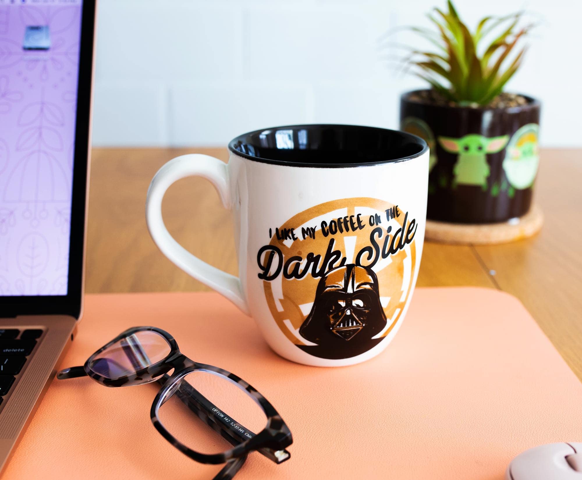 Foto 5 | Taza De Cerámica Toynk Star Wars I Like My Coffee On The Dark Side - Venta Internacional.