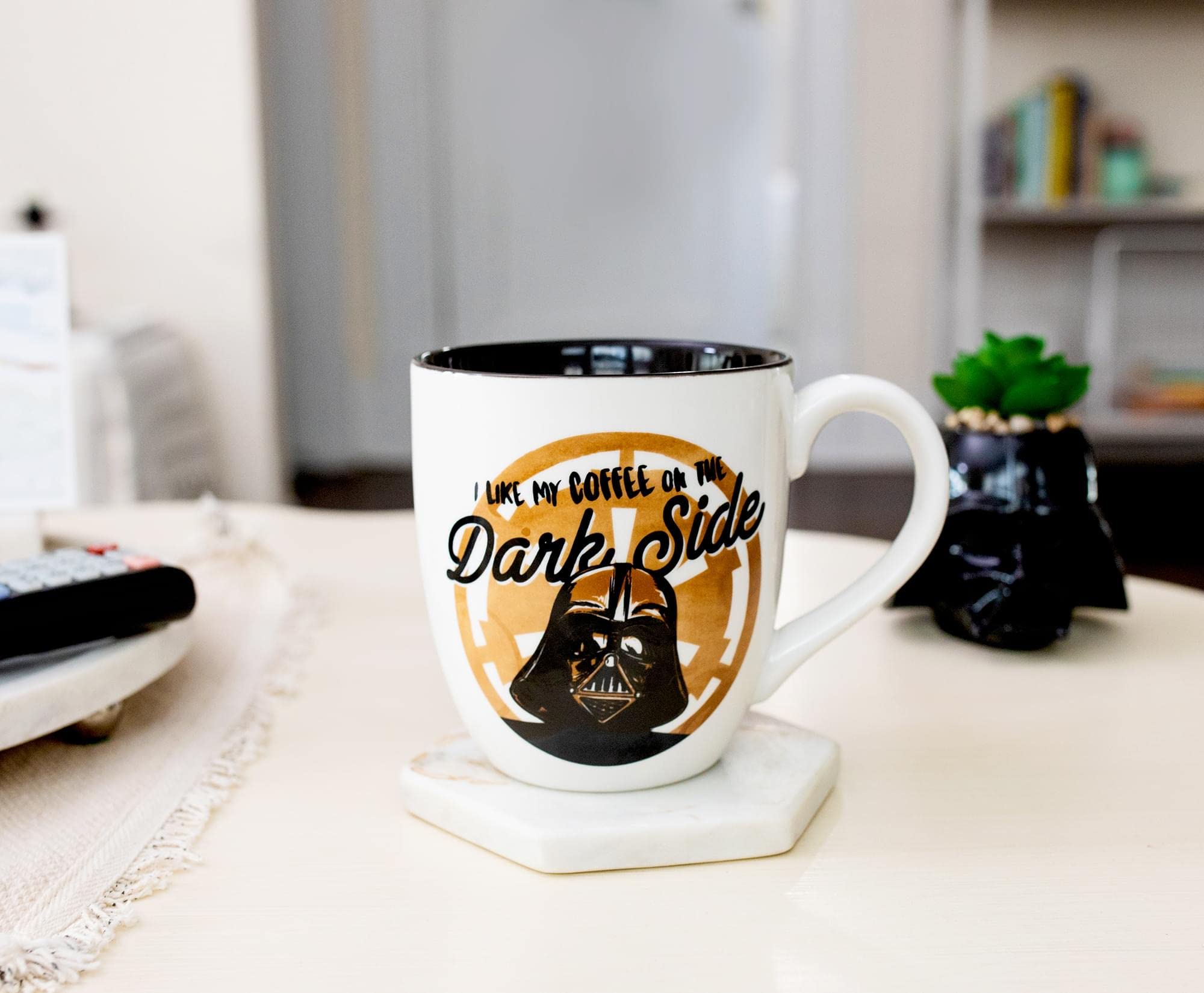 Foto 7 pulgar | Taza De Cerámica Toynk Star Wars I Like My Coffee On The Dark Side - Venta Internacional.
