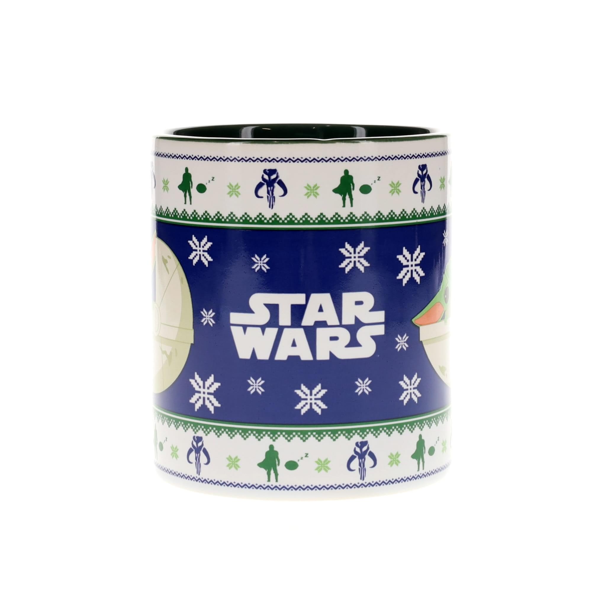 Foto 2 | Taza De Café Silver Buffalo Star Wars The Mandalorian Grogu - Venta Internacional.