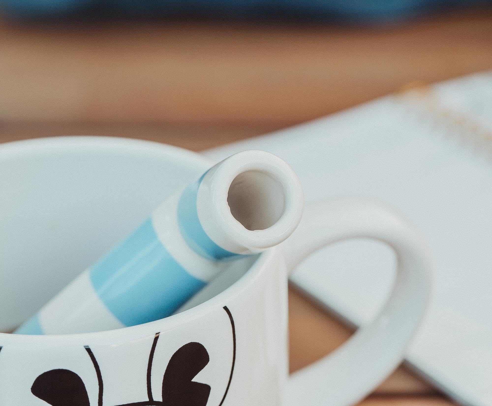 Foto 8 pulgar | Taza De Café Toynk Cuphead Mugman De Cerámica Con Pajita, 600 Ml - Venta Internacional.