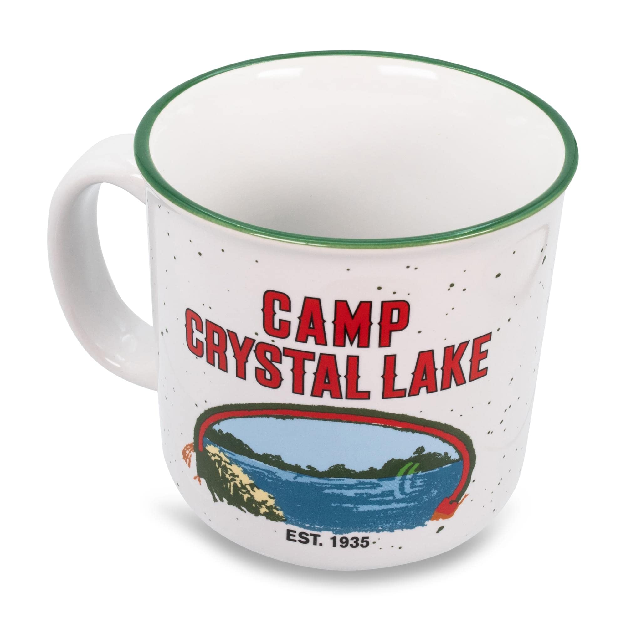 Foto 2 | Taza Camper De Cerámica Silver Buffalo Friday The 13th, 600 Ml - Venta Internacional.