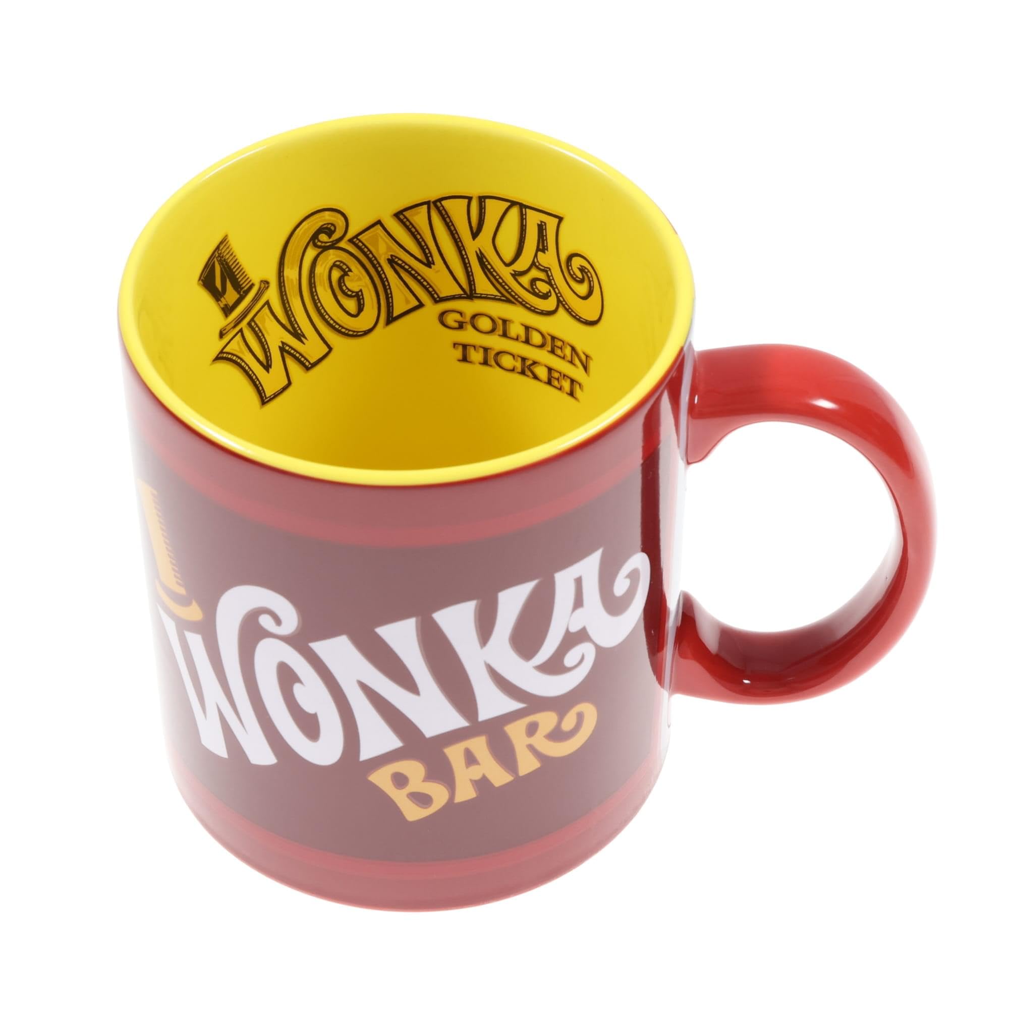 Foto 3 pulgar | Taza Plateada Buffalo Willy Wonka Y La Fábrica De Chocolate - Venta Internacional.