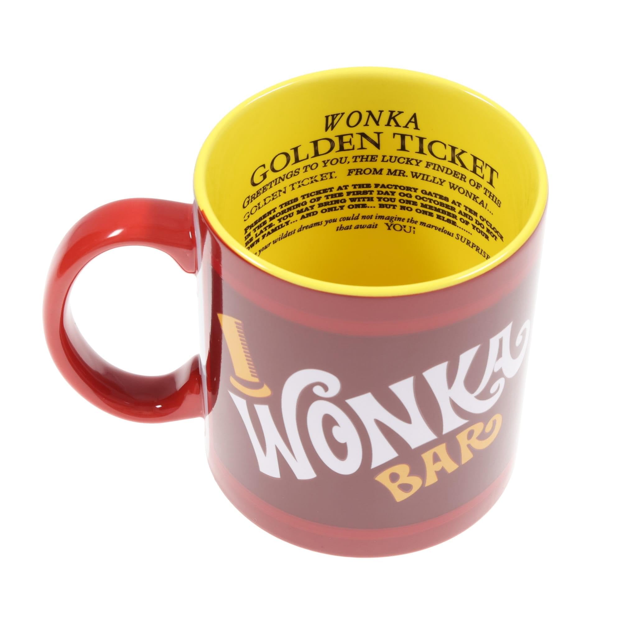 Foto 5 pulgar | Taza Plateada Buffalo Willy Wonka Y La Fábrica De Chocolate - Venta Internacional.