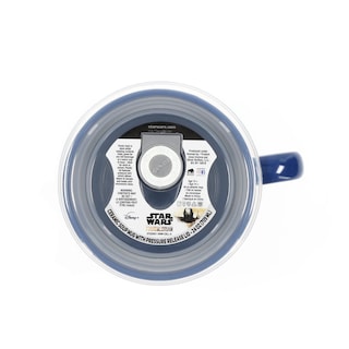 Foto 3 | Taza De Sopa Silver Buffalo Star Wars The Mandalorian, 700 Ml - Venta Internacional.