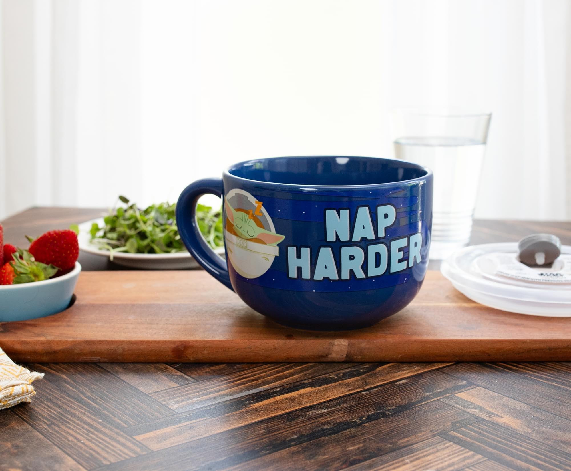 Foto 7 pulgar | Taza De Sopa Silver Buffalo Star Wars The Mandalorian, 700 Ml - Venta Internacional.