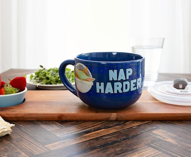 Foto 6 | Taza De Sopa Silver Buffalo Star Wars The Mandalorian, 700 Ml - Venta Internacional.