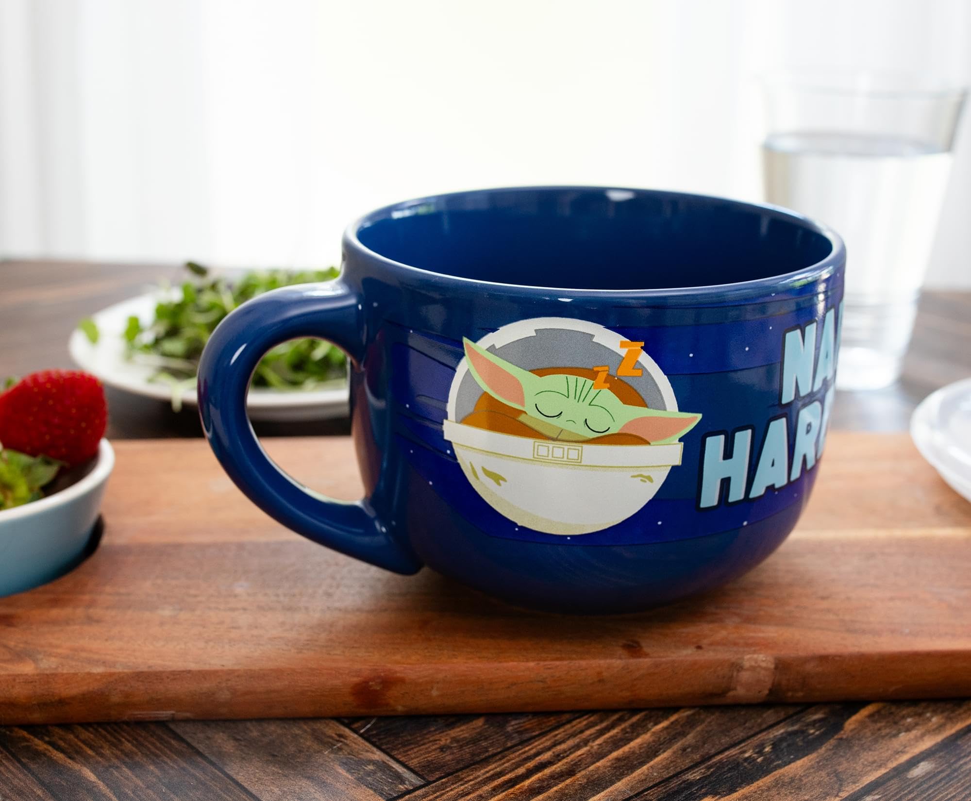 Foto 7 | Taza De Sopa Silver Buffalo Star Wars The Mandalorian, 700 Ml - Venta Internacional.