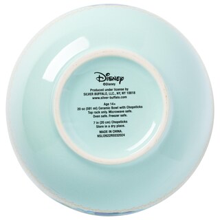 Foto 3 | Set De Cuencos Para Ramen Silver Buffalo Disney Lilo And Stitch, 600 Ml - Venta Internacional.