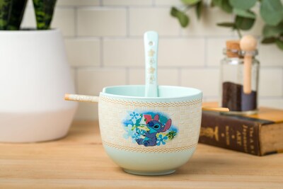 Foto 4 | Set De Cuencos Para Ramen Silver Buffalo Disney Lilo And Stitch, 600 Ml - Venta Internacional.